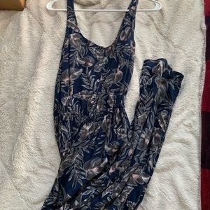 Hollister Floral Romper